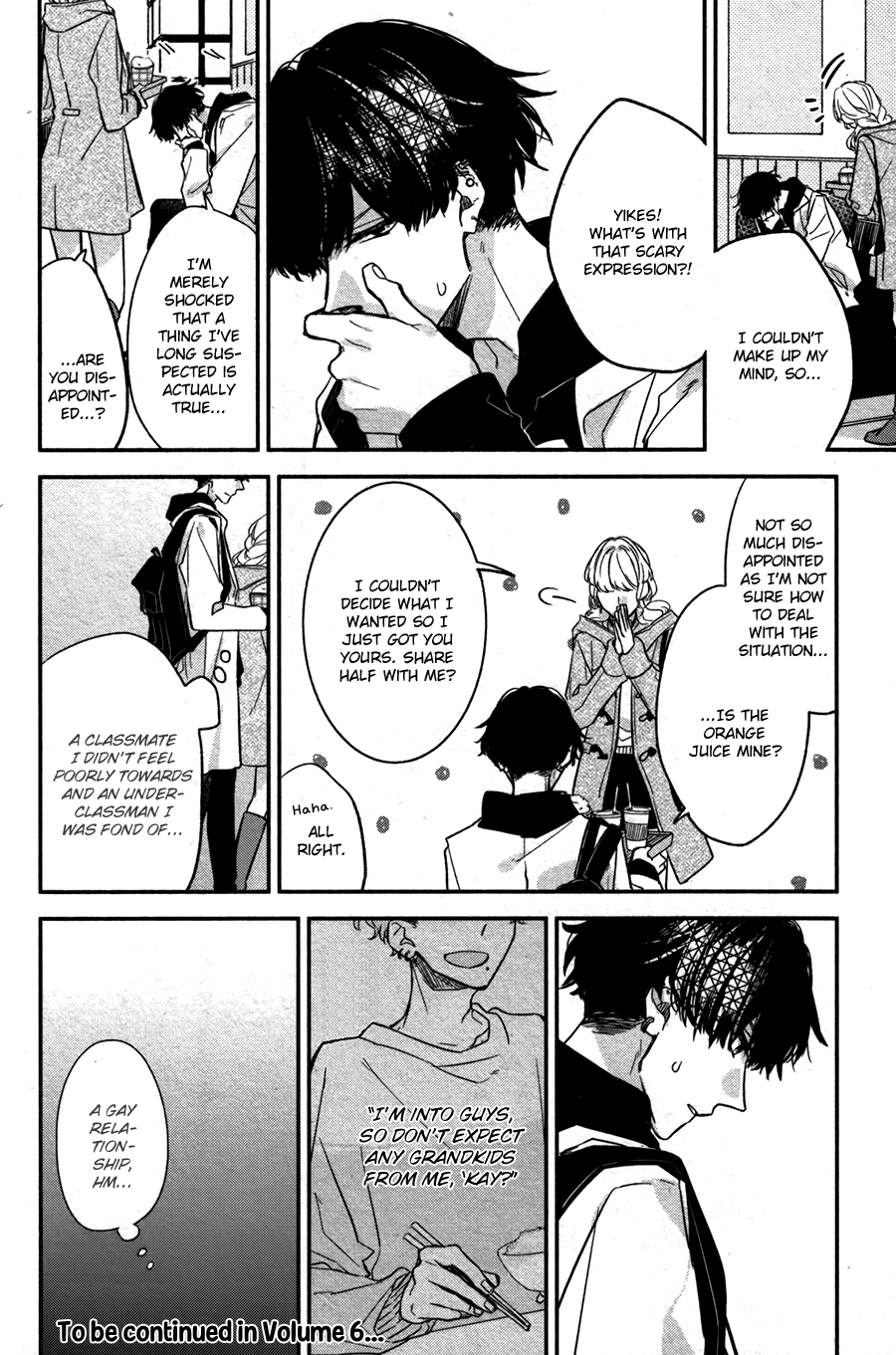 Sasaki to Miyano, Chapter 27 image 24